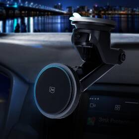Držák na mobil 3mk Car MagCharger Window & Dashboard černý

 obrázek produktu 6 z 8