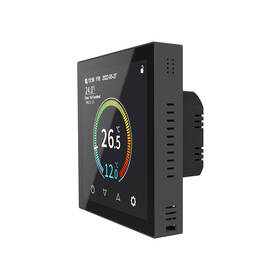 Termostat Geti GRT05B, Wi-Fi, pod omítku černý

 obrázek produktu 1 z 1