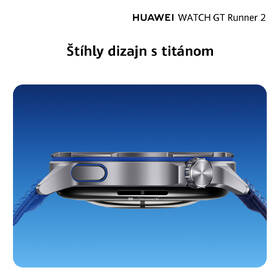 Chytré hodinky Huawei Watch GT Runner 2 NFC oranžové

 obrázek produktu 16 z 19