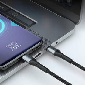 Kabel 3mk N-SERIES USB-C/USB-C 50cm PD 3.0 QC 3.0 20V/3A 60W černý

 obrázek produktu 3 z 3