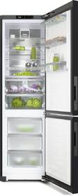 Chladnička s mrazničkou Miele KFN 4898 A-20 D černá/ocel

 obrázek produktu 2 z 12