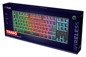 Klávesnice Trust GXT 831 Thado TKL, US layout černá

 obrázek produktu 5 z 7