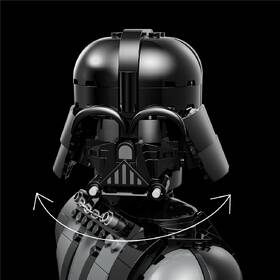 Stavebnice LEGO® Star Wars™ 75439 Busta Darth Vadera 

 obrázek produktu 3 z 8