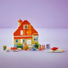 Stavebnice LEGO® DUPLO® 10459 Dům Bluey a paměťová hra 

 obrázek produktu 4 z 9