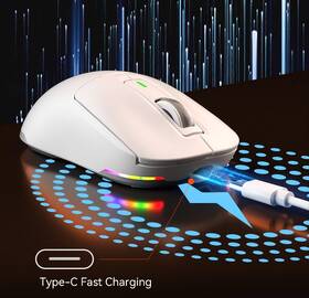Myš Meetion GW24 bílá

 obrázek produktu 11 z 12