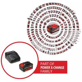 Set baterie a nabíječky Einhell Power-X-Change 18 V/4,0 Ah 4512042 

 obrázek produktu 2 z 5
