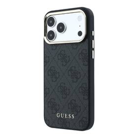 Kryt na mobil Guess 4G Gold Frame MagSafe na Apple iPhone 18 Pro černý

 obrázek produktu 1 z 6