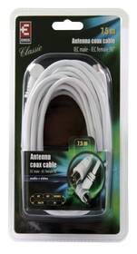 Koaxiální kabel EMOS 7,5m bílý

 obrázek produktu 2 z 2