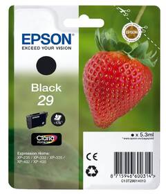Inkoustová náplň Epson 29, 175 stran černá

 obrázek produktu 1 z 1