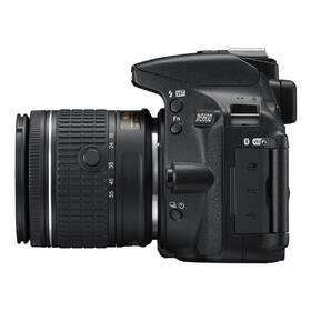 Digitální fotoaparát Nikon D5600 + 18-55 AF-P VR + 70-300 AF-P VR černý

 obrázek produktu 11 z 18
