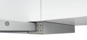 Odsavač par Bosch DFT63AC50 stříbrná barva
