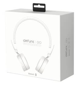 Sluchátka Defunc BT Headphone GO bílá

 obrázek produktu 2 z 2
