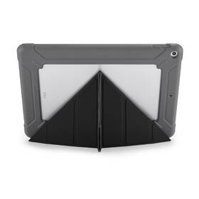 Pouzdro na tablet Pipetto Origami Shield na Apple iPad 10.2" (2019/2020) černá barva
