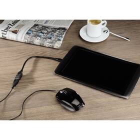 Kabel Hama USB/micro USB, OTG černý

 obrázek produktu 3 z 6
