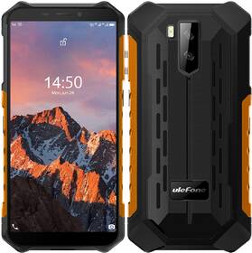 Mobilní telefon UleFone Armor X5 PRO oranžový

 obrázek produktu 1 z 7