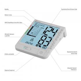 Tlakoměr na paži TrueLife Pulse BT 

 obrázek produktu 2 z 5