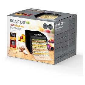 Sušička ovoce Sencor SFD 6601BK černá

 obrázek produktu 18 z 18