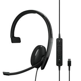 Headset Epos ADAPT 130T USB-C II černý

 obrázek produktu 1 z 4