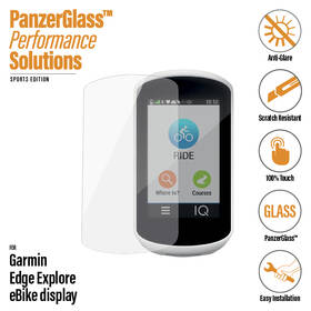 Tvrzené sklo PanzerGlass na Garmin Edge Explore s Anti-Glare vrstvou 

 obrázek produktu 2 z 4