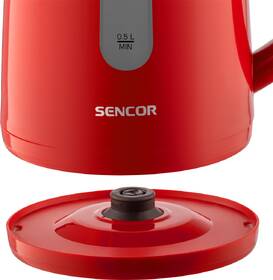 Rychlovarná konvice Sencor SWK 1704RD červená

 obrázek produktu 2 z 11