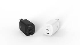 Nabíječka do sítě Cubenest S2D1, PD 2xUSB-C, GaN, 35W bílá

 obrázek produktu 4 z 4