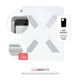 Tvrzené sklo FIXED na Apple iPad Pro 13" (2024)/M5 (2025) 

 obrázek produktu 2 z 2