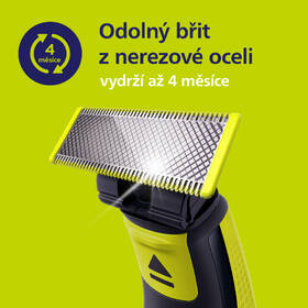 Náhradní hlavice Philips QP620/50 

 obrázek produktu 11 z 13