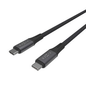 Kabel FIXED USB-C/USB-C, PD 3.1, 240W, 1,2 m šedý

 obrázek produktu 2 z 10