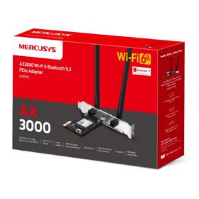 Síťová karta Mercusys MA80XE, Wi-Fi 6 AX3000, Bluetooth 

 obrázek produktu 5 z 5