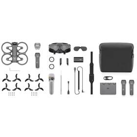 Dron DJI Avata 2 Pro-View Combo (Three Batteries) šedý

 obrázek produktu 1 z 8