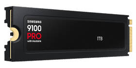 SSD Samsung 9100 PRO 1 TB with Heatsink PCIe 5.0 NVMe černý

 obrázek produktu 5 z 8