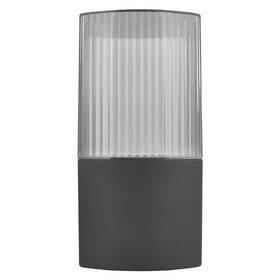 Nástěnné svítidlo EMOS Lana ZGL010P, zahradní, E27, IP54, MAX 25W antracitové

 obrázek produktu 1 z 8