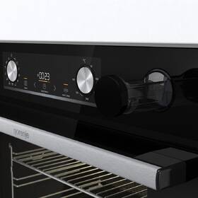 Set výrobků Gorenje BSAX6737E08BG + GI6442BSCE černá barva
