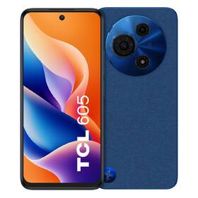 Mobilní telefon TCL 605 8 GB / 256 GB modrá barva
