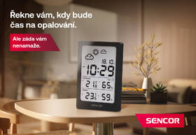 Meteorologická stanice Sencor SWS 2300 černá

 obrázek produktu 6 z 7