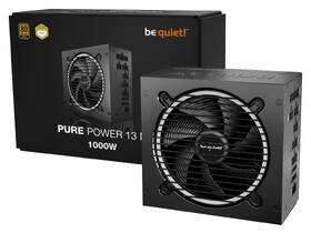 Zdroj be quiet! PURE POWER 13M 1000W černý

 obrázek produktu 4 z 4