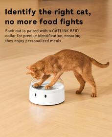 Chytré krmítko Catlink F03 Standard bílé

 obrázek produktu 7 z 11