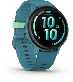 Chytré hodinky Garmin Bounce™ 2 tyrkysové

 obrázek produktu 4 z 7