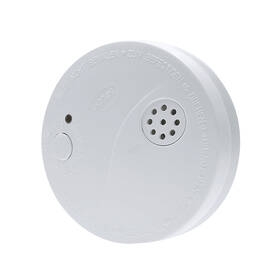 Detektor kouře Solight + alarm, 85dB, 9V baterie bílý

 obrázek produktu 1 z 7
