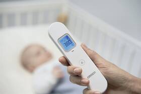 Teploměr OMRON Gentle Temp 730 2v1 bílý

 obrázek produktu 3 z 9