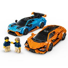 Stavebnice LEGO® Speed Champions 77238 Lamborghini Revuelto a Huracán STO 

 obrázek produktu 2 z 8
