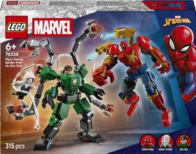 Stavebnice LEGO® Marvel 76338 Bitva robotů: Spider-Man vs. Doc Ock 

 obrázek produktu 5 z 9