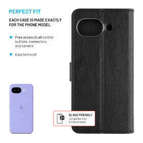 Pouzdro na mobil flipové FIXED Opus na Google Pixel 10A černé

 obrázek produktu 3 z 9