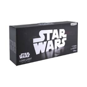 Dekorativní LED Paladone Světlo Star Wars logo bílé

 obrázek produktu 7 z 7