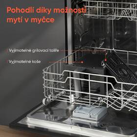 Fritéza horkovzdušná COSORI CAF-R901-AEUR, 8,5 l černá

 obrázek produktu 8 z 9