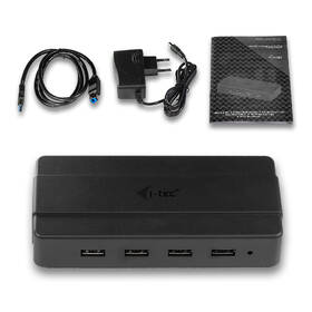 USB Hub i-tec USB 3.0 / 4x USB 3.0 černý

 obrázek produktu 3 z 4