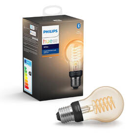Chytrá žárovka Philips Bluetooth Filament, 7W, E27, White 

 obrázek produktu 2 z 10