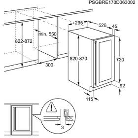 Vinotéka Electrolux ERW0673AOA černá

 obrázek produktu 2 z 5