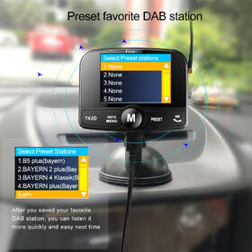 FM/DAB+ Transmitter Ambit DAB-008 černý

 obrázek produktu 12 z 12