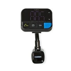 FM Transmitter Nedis CATR102 černý

 obrázek produktu 3 z 6